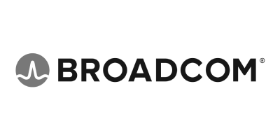  Broadcom Inc. Logo - cyber security 